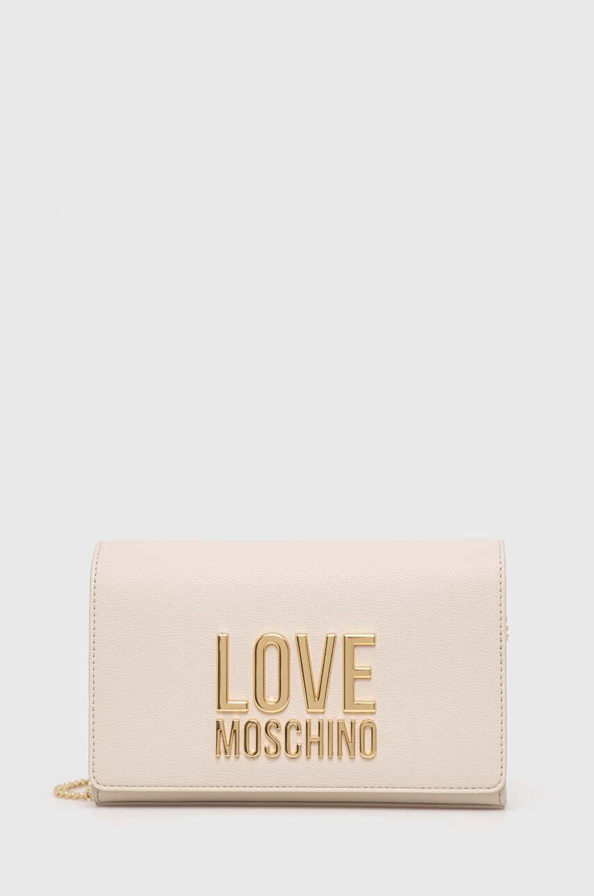 Love Moschino kézitáska fekete - Pepit.hu