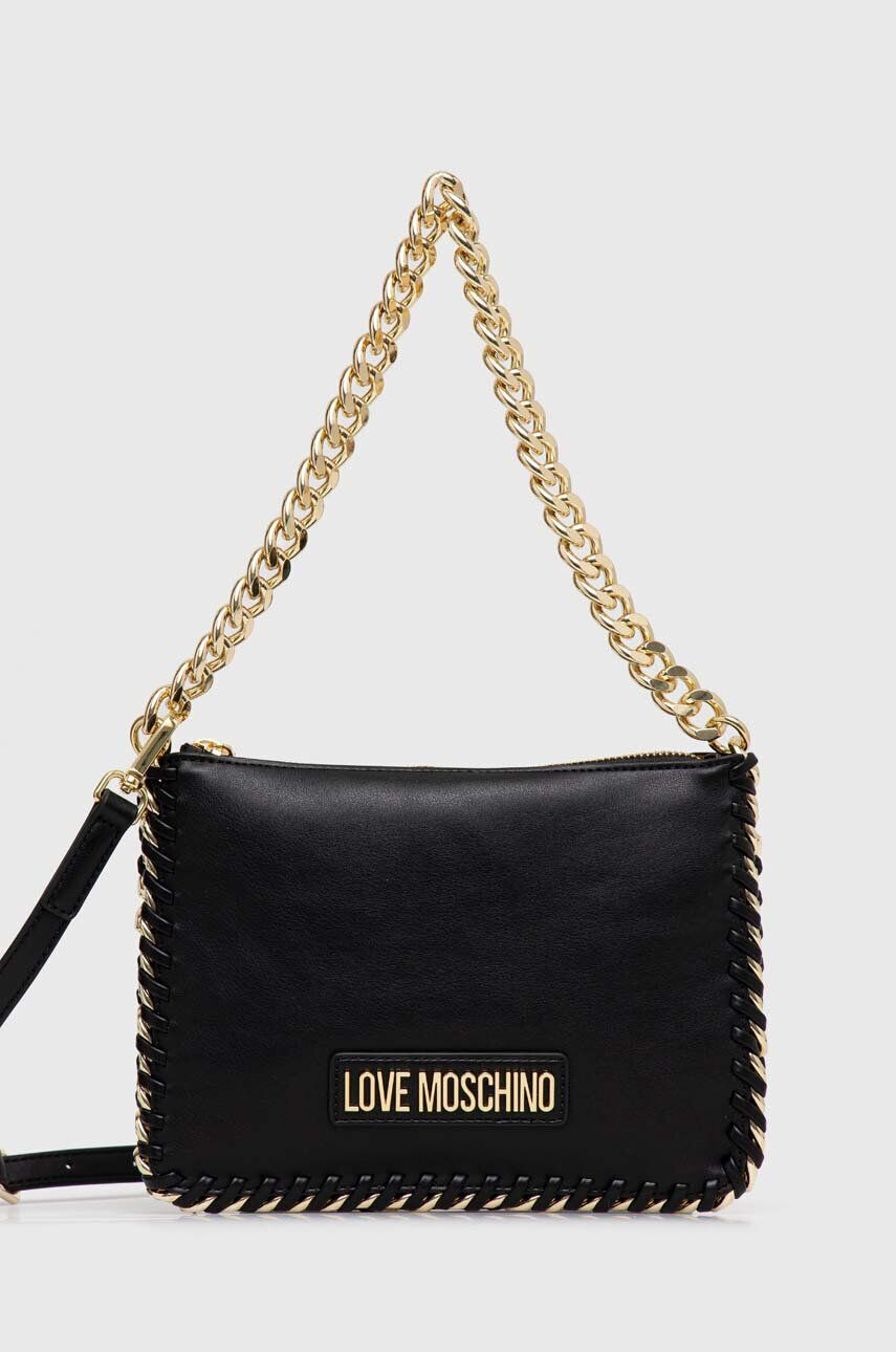 Love Moschino kézitáska lila - Pepit.hu