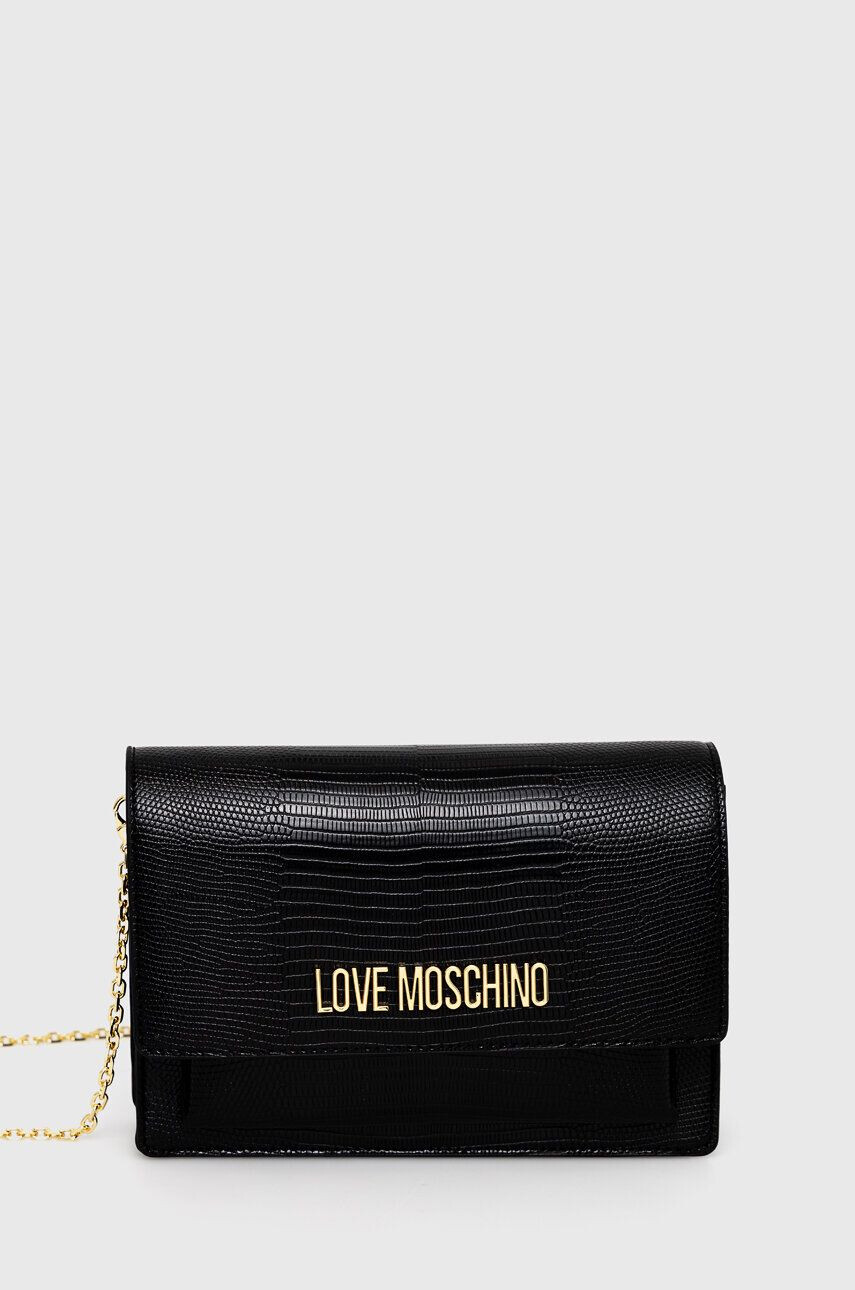 Love Moschino kézitáska fekete - Pepit.hu