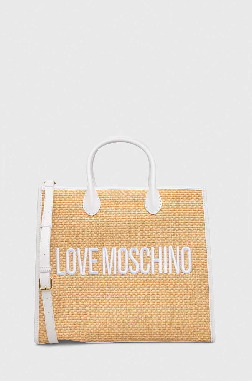 Love Moschino kézitáska fekete - Pepit.hu