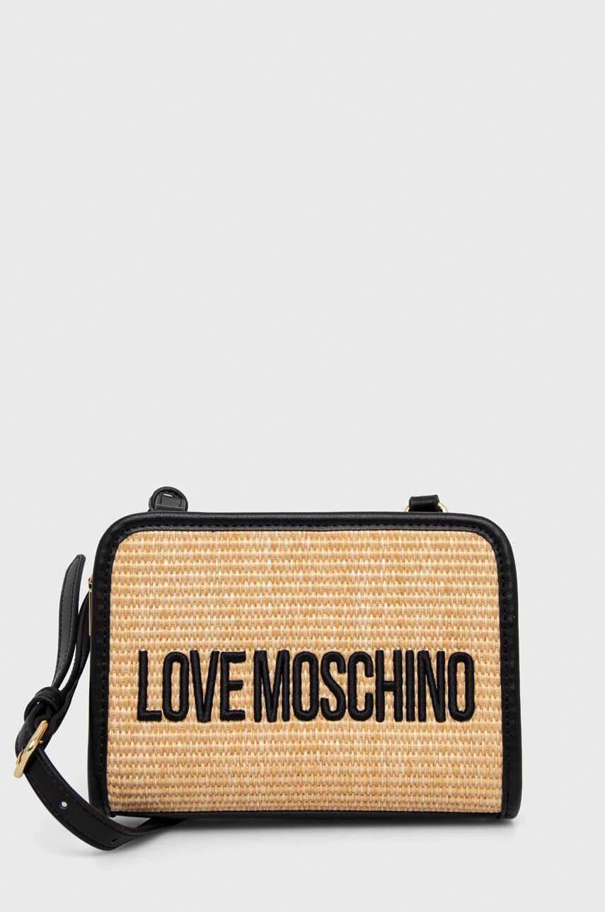 Love Moschino kézitáska fekete - Pepit.hu