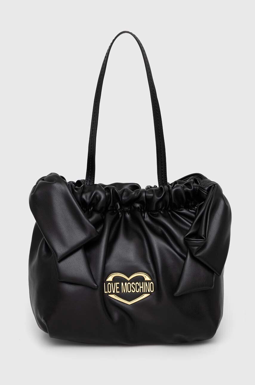 Love Moschino kézitáska fekete - Pepit.hu