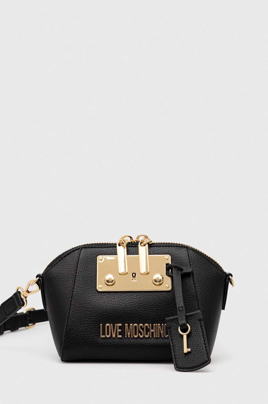 Love Moschino kézitáska lila - Pepit.hu