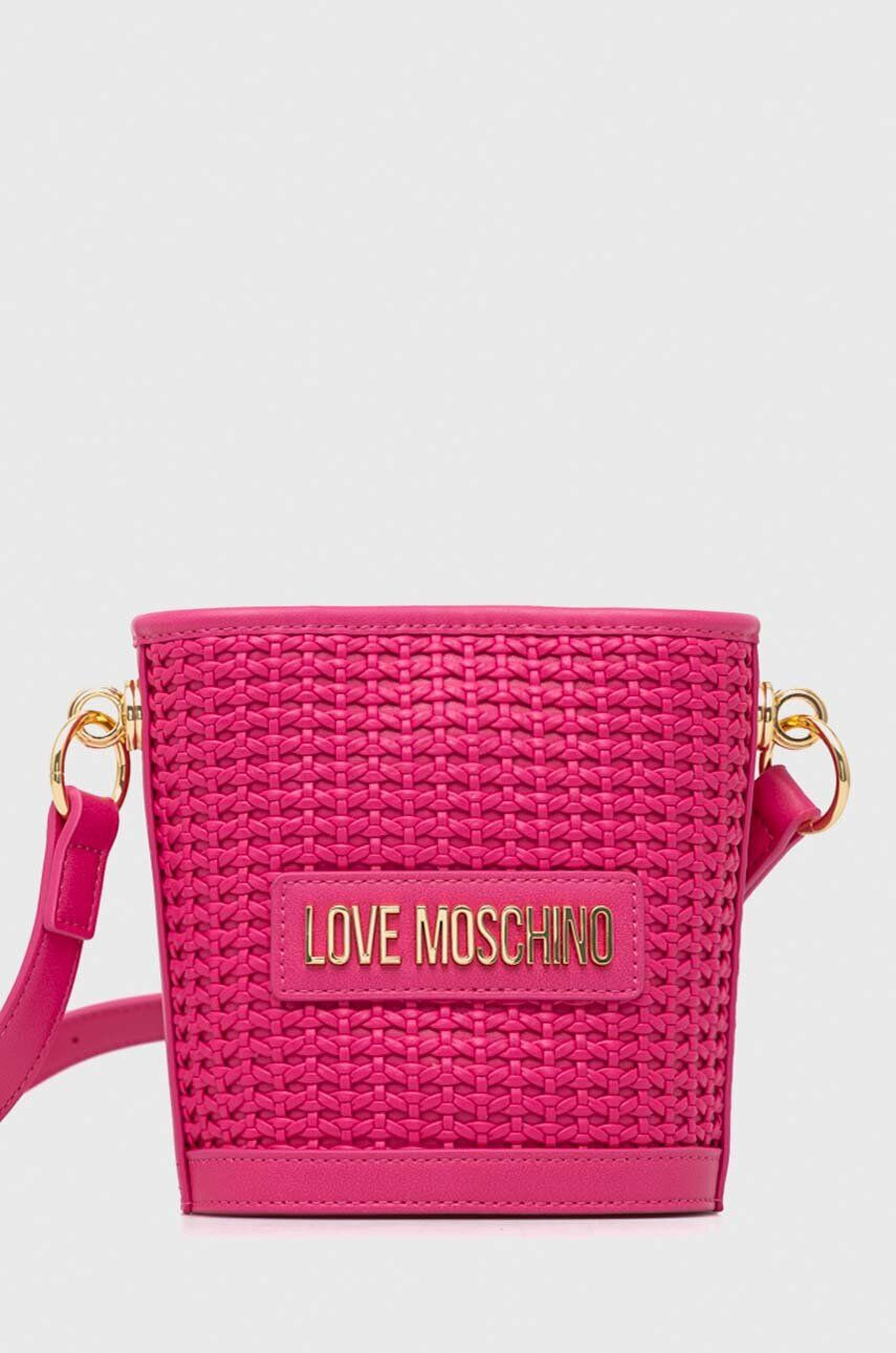 Love Moschino kézitáska rózsaszín - Pepit.hu