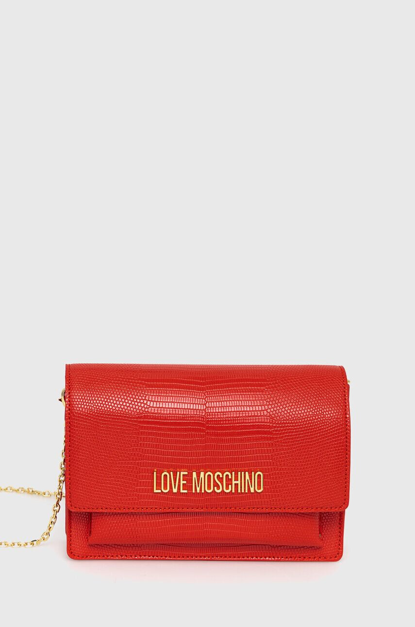 Love Moschino kézitáska fekete - Pepit.hu