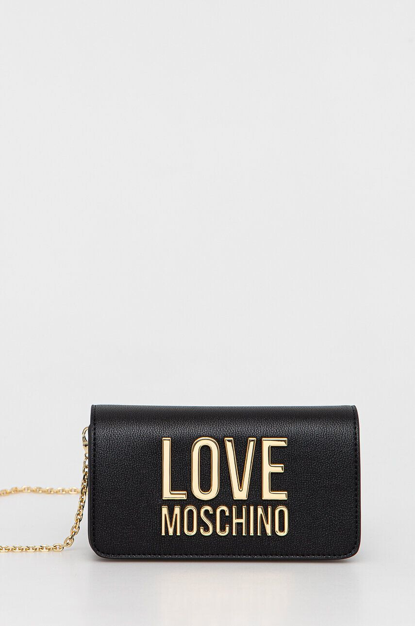 Love Moschino pénztárca fekete női - Pepit.hu