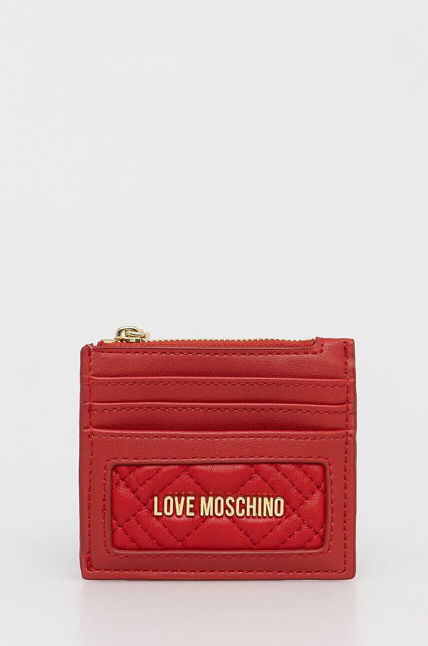 Love Moschino pénztárca piros női - Pepit.hu