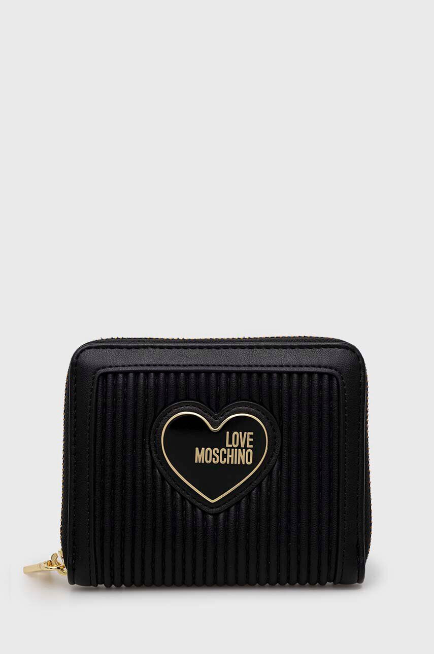 Love Moschino pénztárca fekete női - Pepit.hu