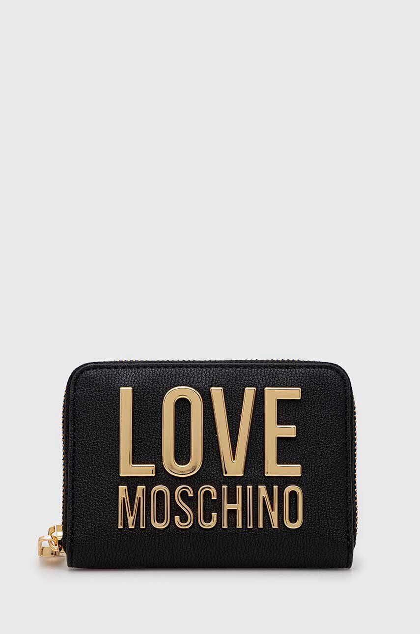 Love Moschino pénztárca fekete női - Pepit.hu