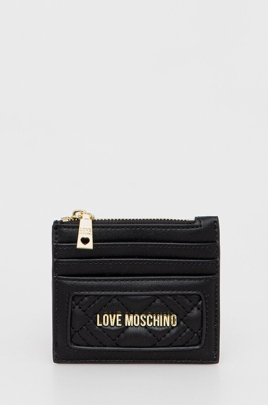 Love Moschino pénztárca fekete női - Pepit.hu