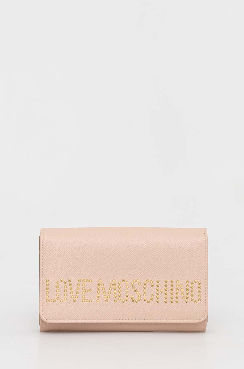 Love Moschino pénztárca bézs női - Pepit.hu