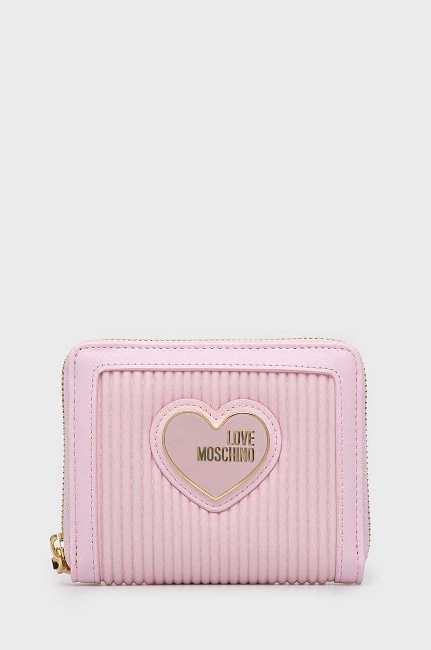 Love Moschino pénztárca fekete női - Pepit.hu