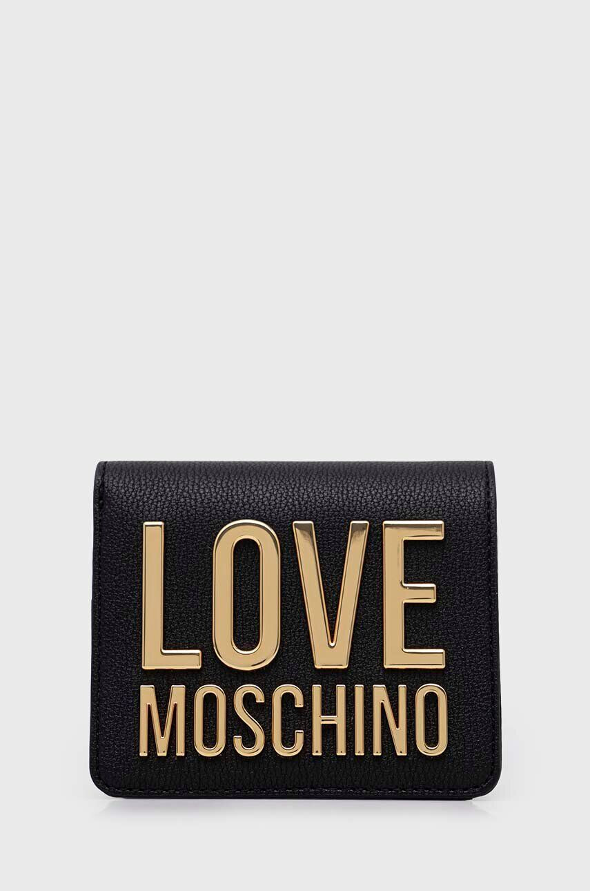 Love Moschino pénztárca zöld női - Pepit.hu