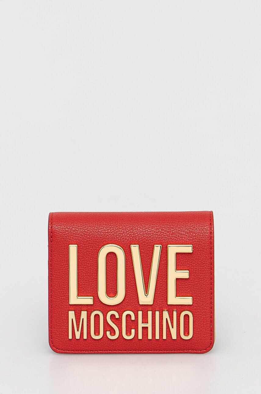 Love Moschino pénztárca piros női - Pepit.hu