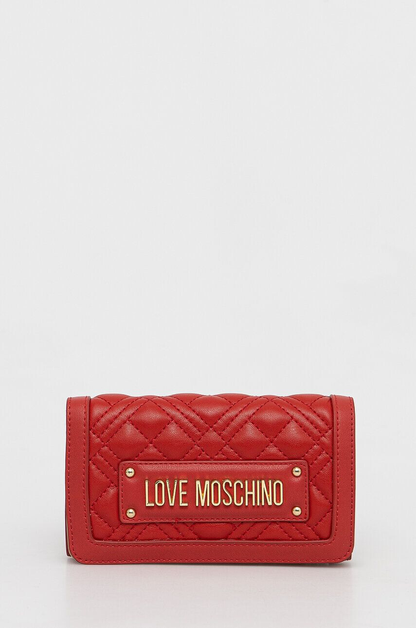 Love Moschino pénztárca piros női - Pepit.hu