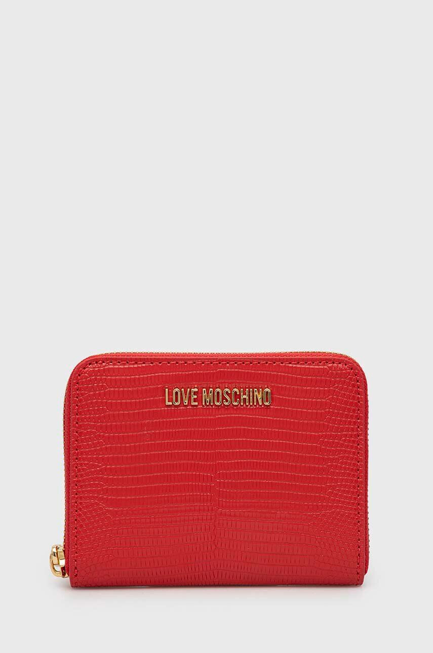 Love Moschino pénztárca piros női - Pepit.hu