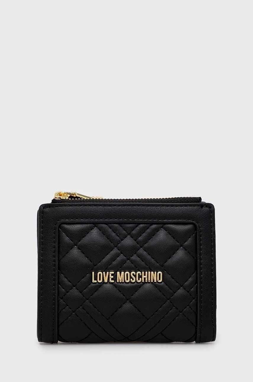 Love Moschino pénztárca szürke női - Pepit.hu