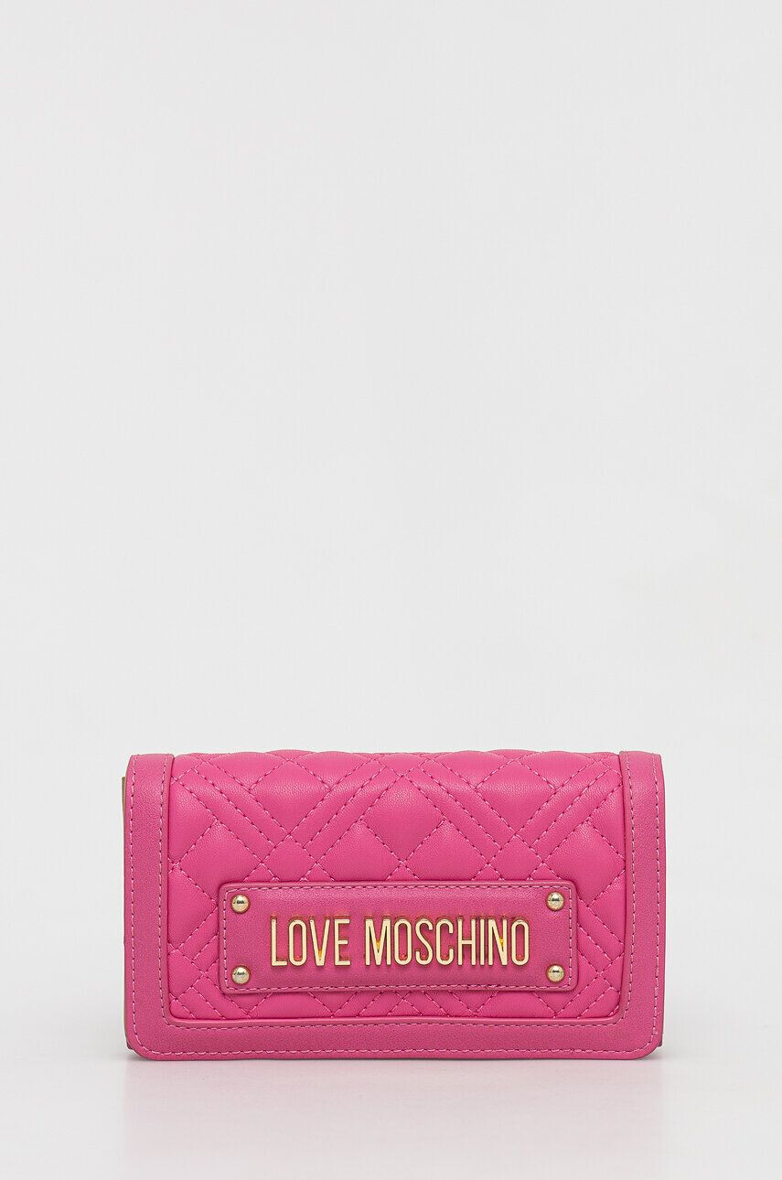 Love Moschino pénztárca fekete női - Pepit.hu