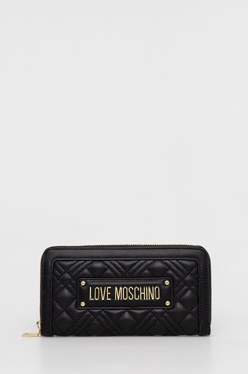 Love Moschino pénztárca fekete női - Pepit.hu