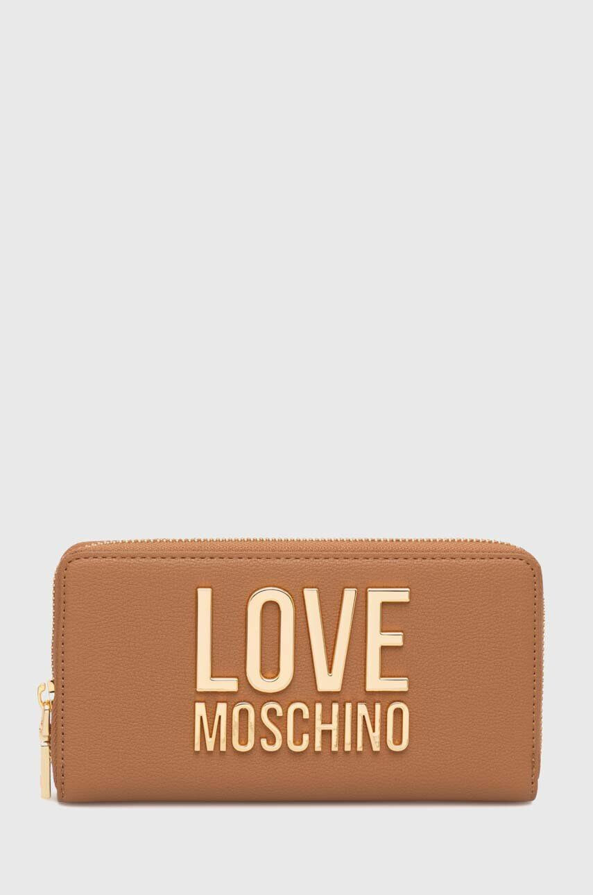 Love Moschino pénztárca barna női - Pepit.hu