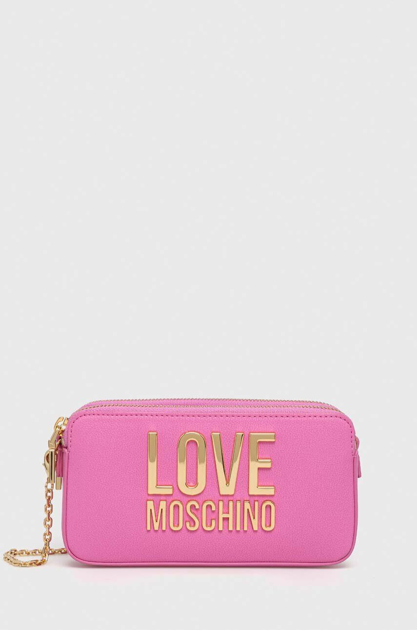 Love Moschino pénztárca fekete női - Pepit.hu