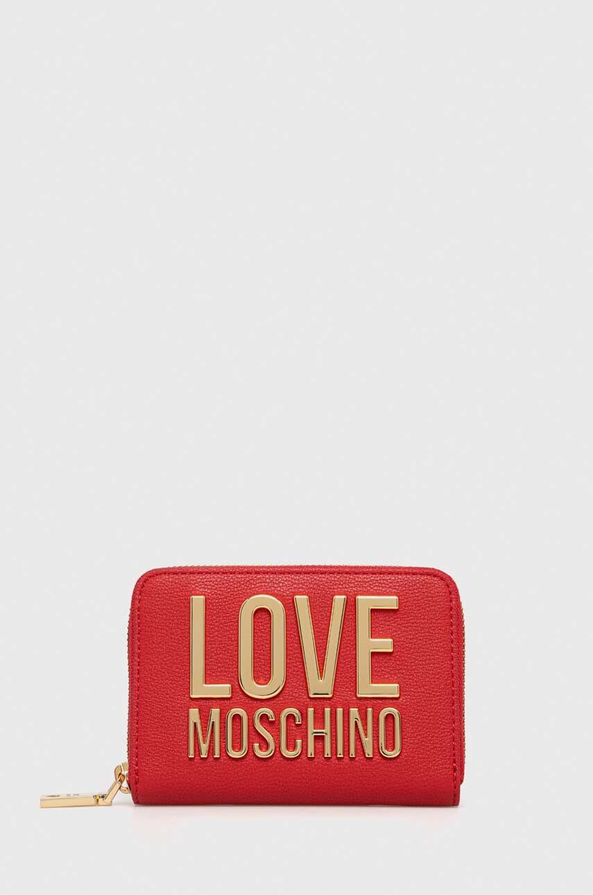 Love Moschino pénztárca piros női - Pepit.hu