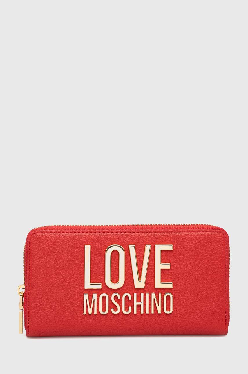 Love Moschino pénztárca piros női - Pepit.hu