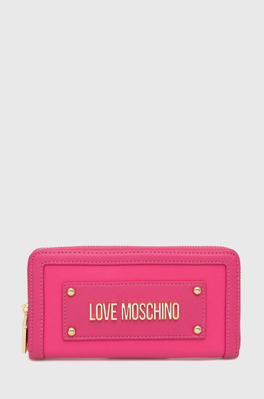 Love Moschino pénztárca rózsaszín női - Pepit.hu