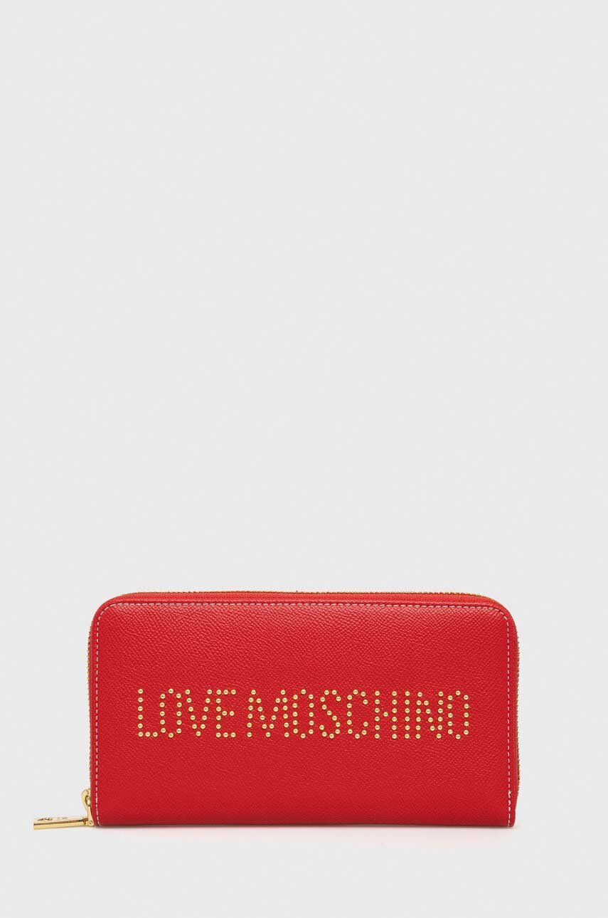 Love Moschino pénztárca piros női - Pepit.hu