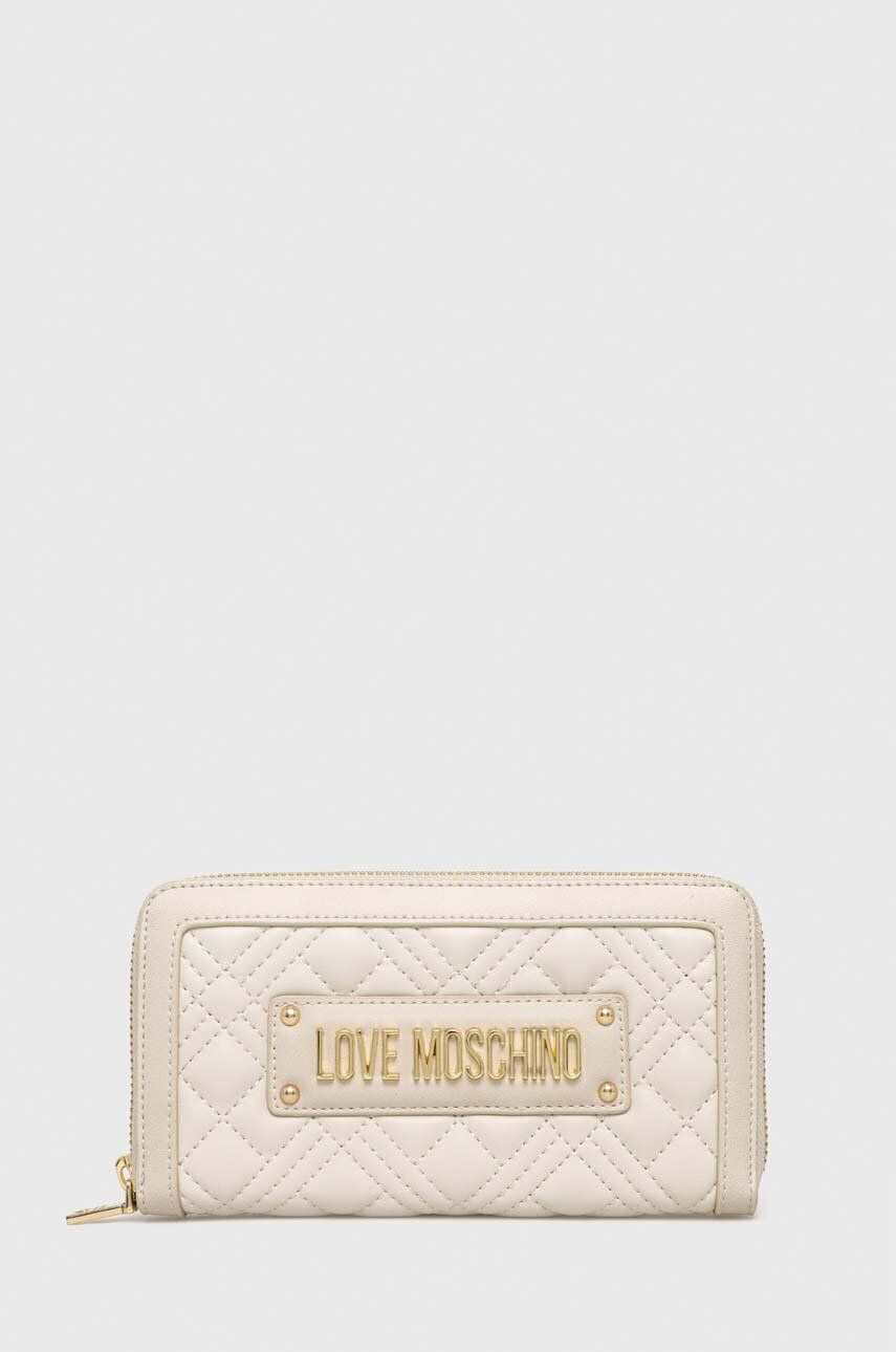 Love Moschino pénztárca bézs női - Pepit.hu