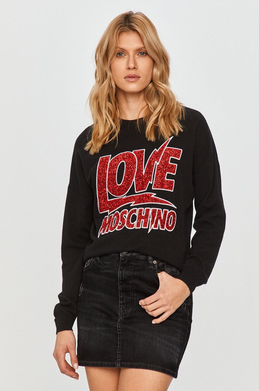 Love Moschino Pulóver - Pepit.hu