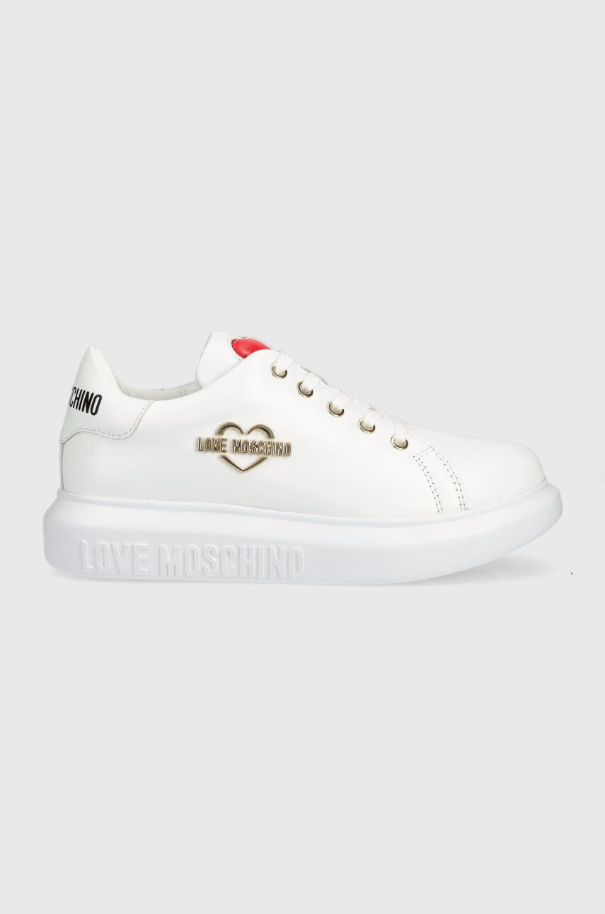 Love Moschino sportcipő fekete - Pepit.hu