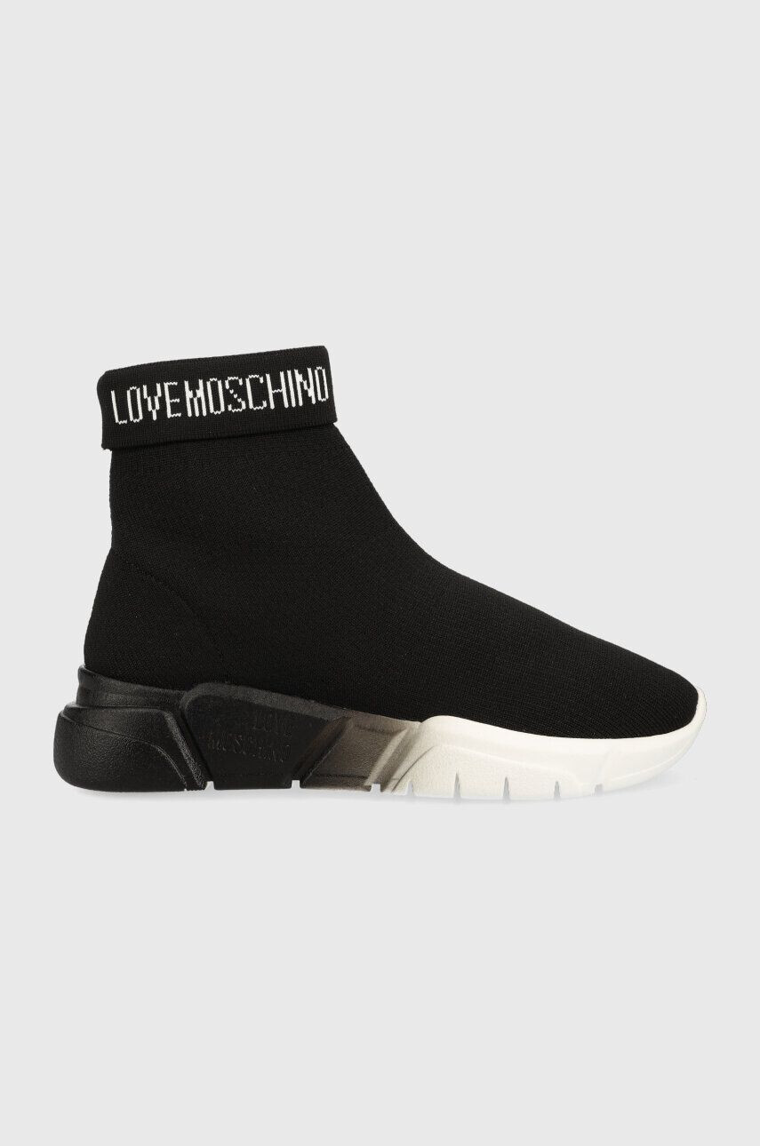 Love Moschino sportcipő Sneakerd Running 35 fekete JA15533G1G - Pepit.hu