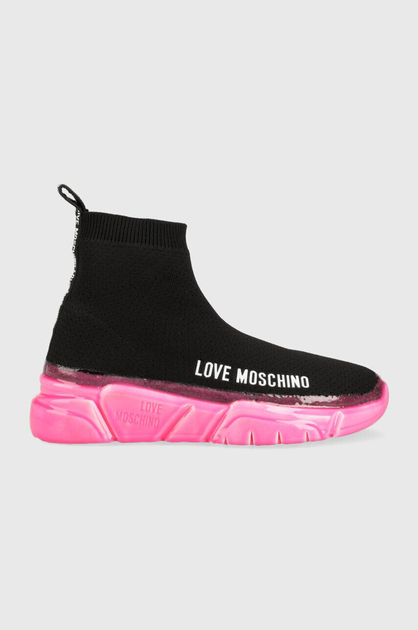 Love Moschino sportcipő Sneakerd Running 35 fekete JA15463G1G - Pepit.hu