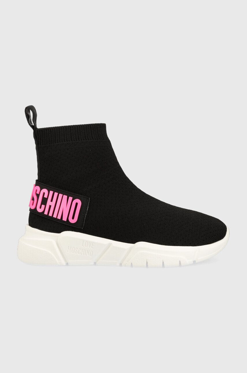 Love Moschino sportcipő Sneakerd Running 35 fekete JA15493G1G - Pepit.hu