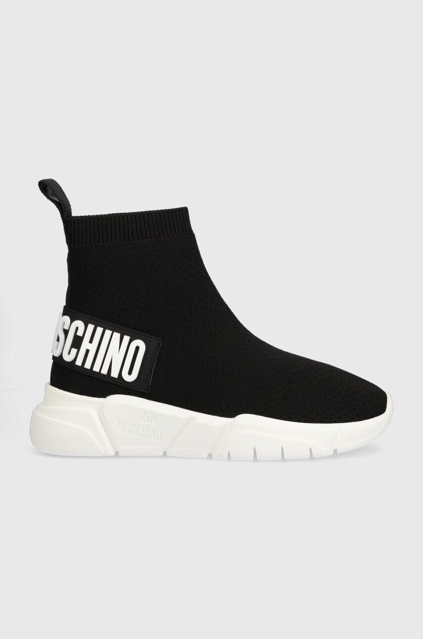 Love Moschino sportcipő Sneakerd Running 35 fekete JA15493G1G - Pepit.hu