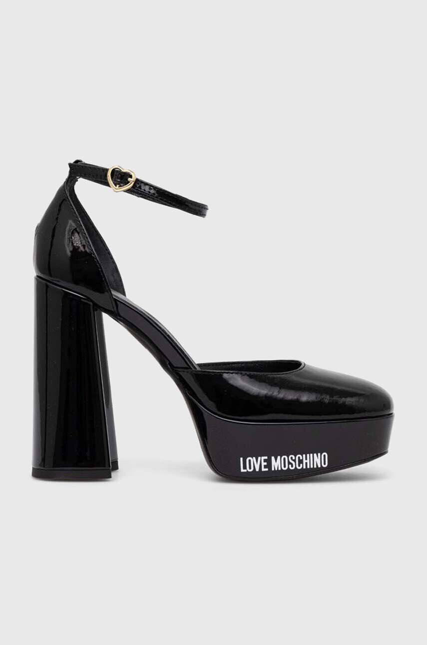 Love Moschino tűsarkú fekete magassarkú JA1028CG1HIH0000 - Pepit.hu