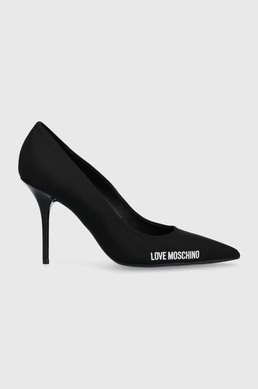 Love Moschino tűsarkú lila JA10089G1HIM0650 - Pepit.hu