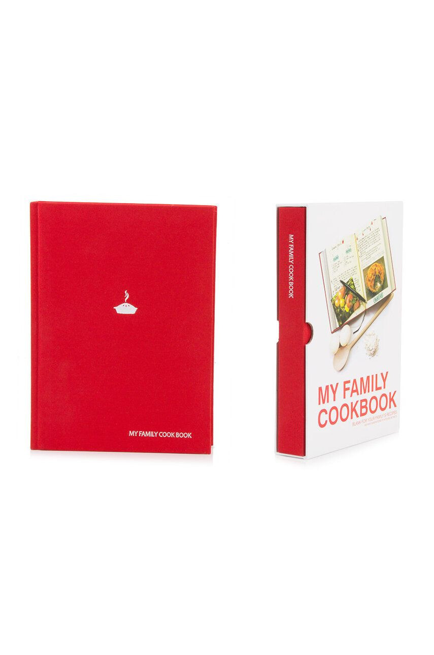 Luckies of London receptgyűjtő könyv Familly Cook Book - Pepit.hu