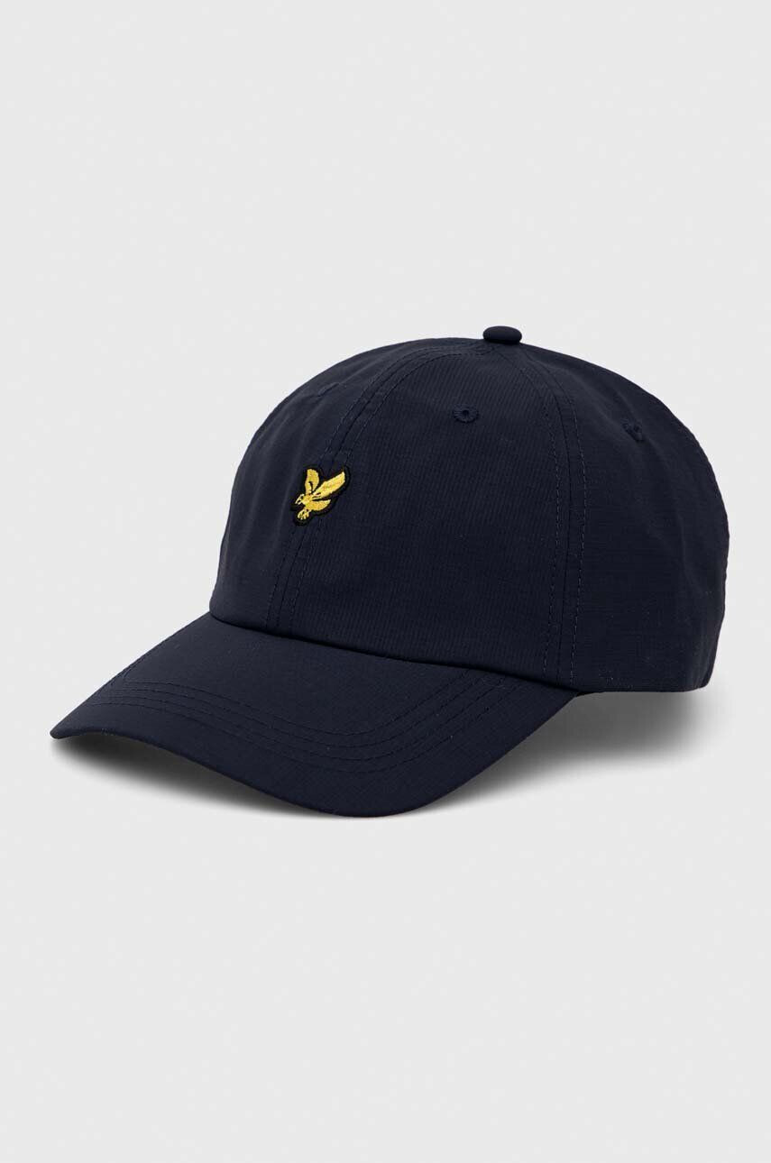 Lyle & Scott baseball sapka sötétkék nyomott mintás - Pepit.hu