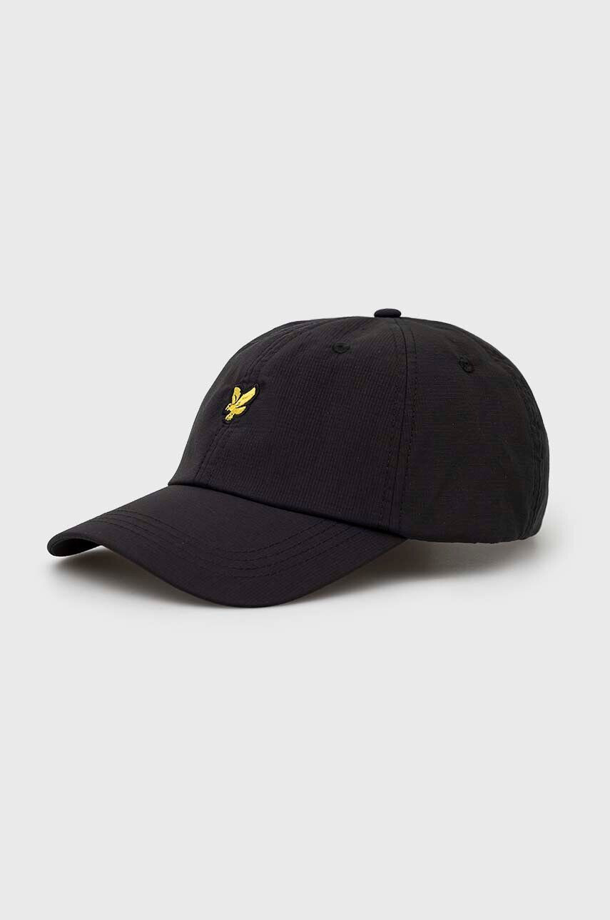 Lyle & Scott baseball sapka lila nyomott mintás - Pepit.hu