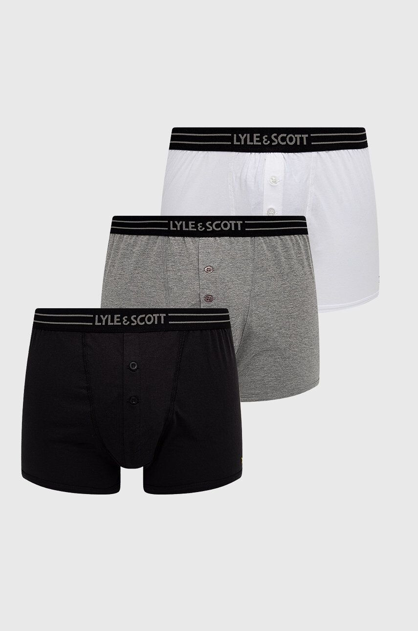 Lyle & Scott boxeralsó (3-pack) - Pepit.hu