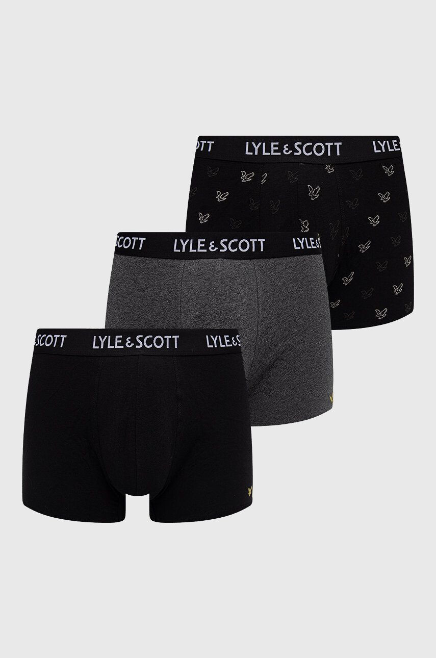 Lyle & Scott boxeralsó (3-pack) - Pepit.hu