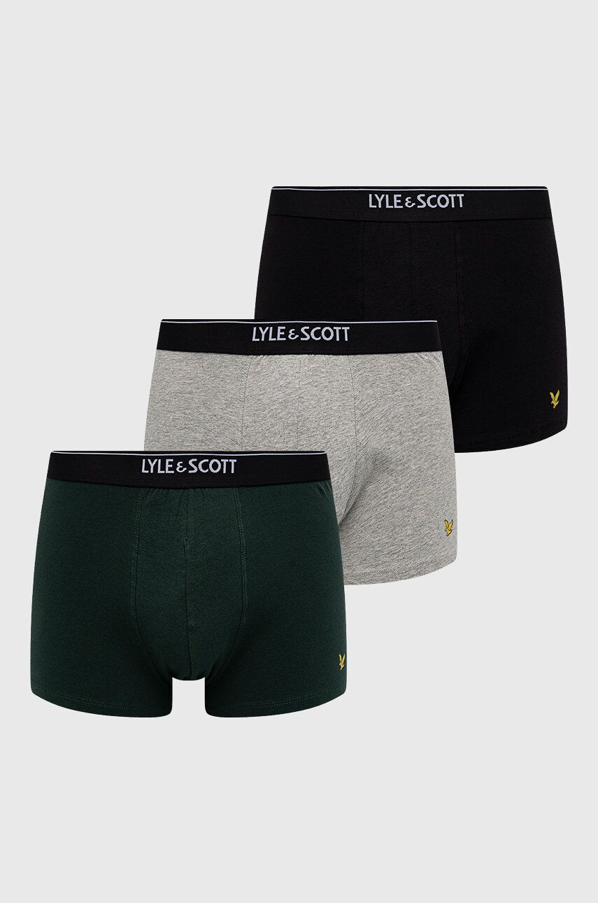 Lyle & Scott boxeralsó (3-pack) - Pepit.hu