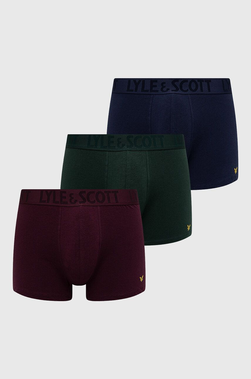 Lyle & Scott boxeralsó (3-pack) - Pepit.hu