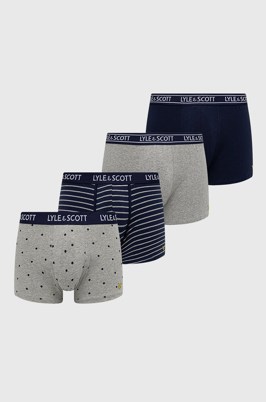 Lyle & Scott boxeralsó (4-pack) - Pepit.hu