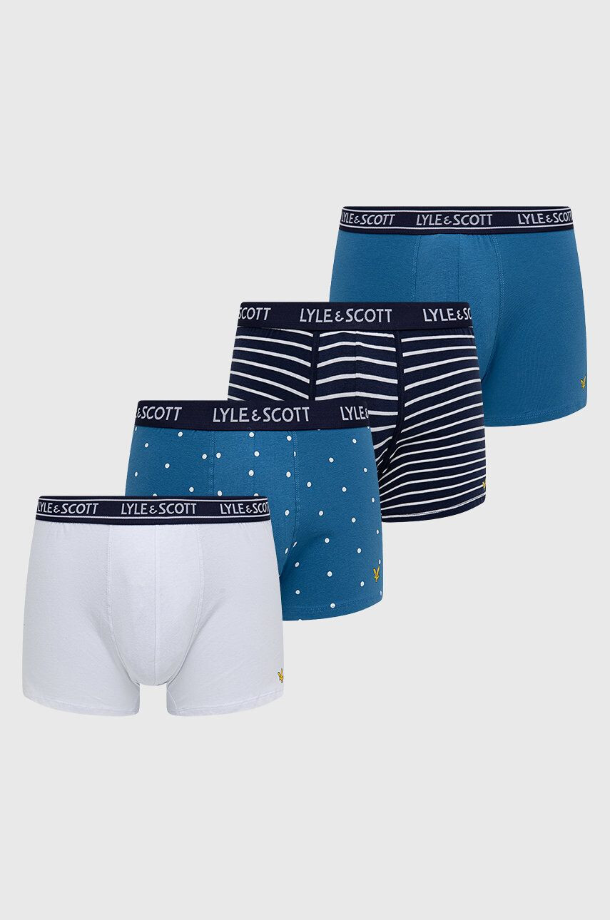 Lyle & Scott boxeralsó (4-pack) - Pepit.hu