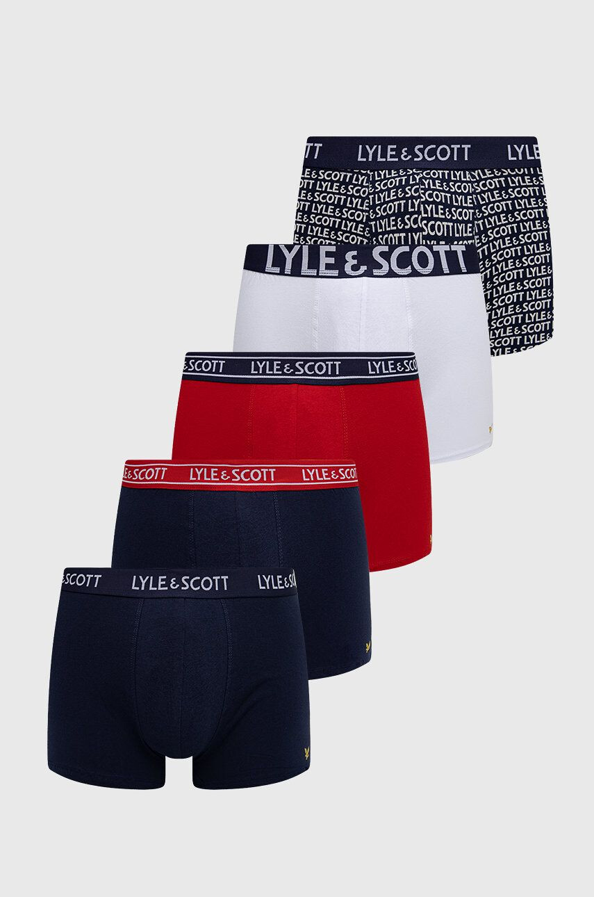 Lyle & Scott boxeralsó (5-pack) - Pepit.hu