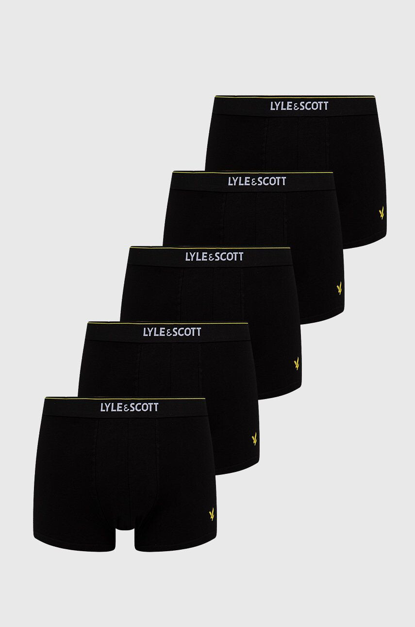 Lyle & Scott boxeralsó (5-pack) - Pepit.hu