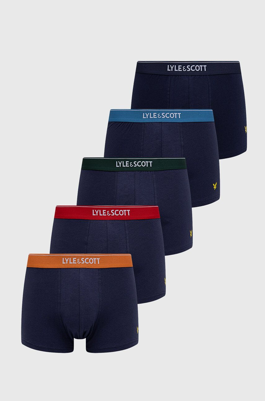 Lyle & Scott boxeralsó (5-pack) - Pepit.hu